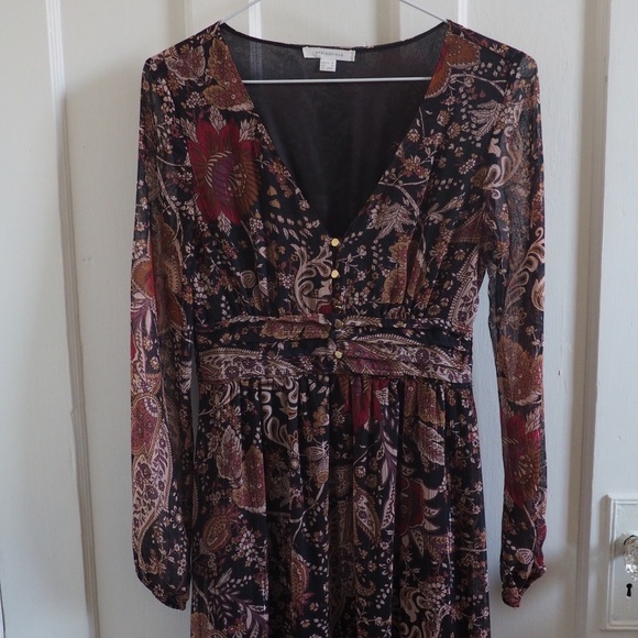 Springfield printed dress - Picture 2 of 8